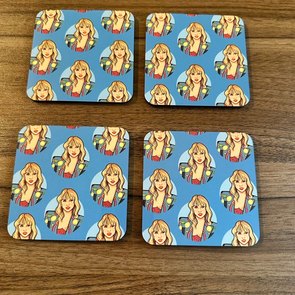Taylor Swift Picture Coasters